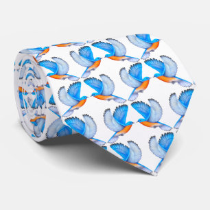 Lite bluebirds av lyckamanar Tie Slips