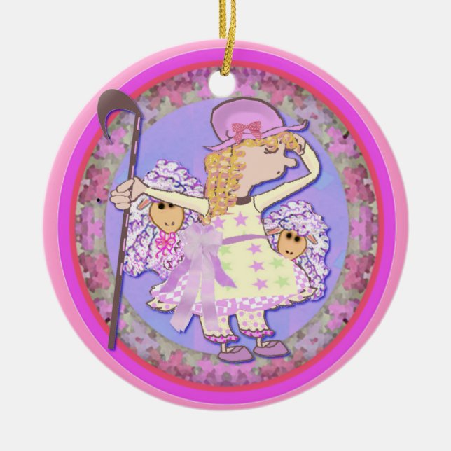 Lite Bo pip Julgransprydnad Keramik (Framsidan)