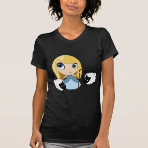 Lite Bo pip och henne får T-shirt