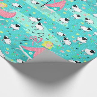 Lite Bo pipvår som slår in papper Presentpapper