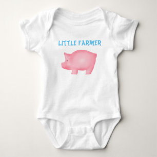 Lite Bodysuit för bondegrisanpassningsbar T Shirt