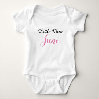 Lite Bodysuit för Fröcken Juni babyTutu T-shirt