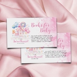 Lite Bokar för Baby Baby Shower Tilläggskort