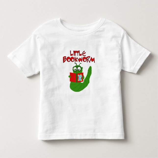 Lite bokmask t-shirt (Framsida)