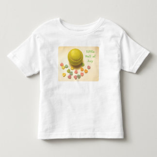 Lite boll av glädje t-shirt