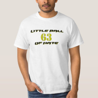 Lite boll av hatskjortan (tända), t-shirt