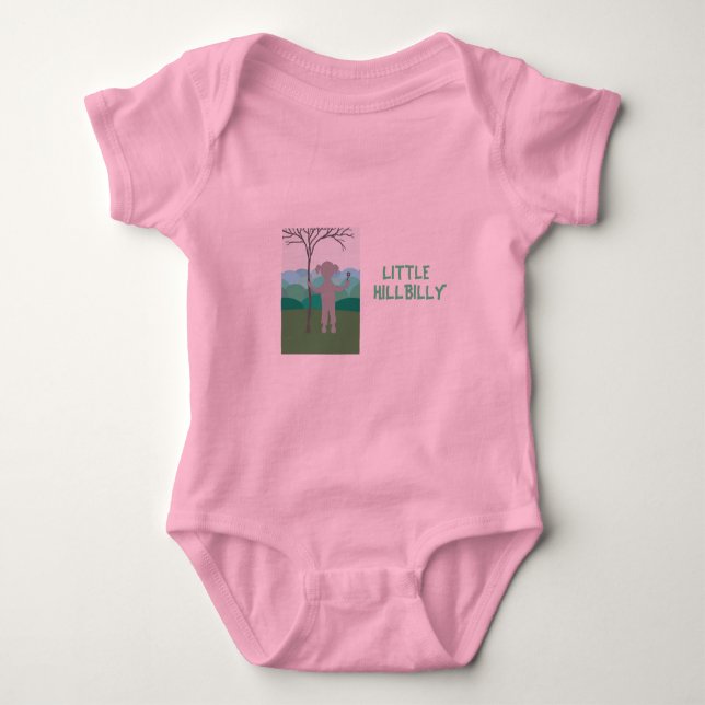 Lite bondlurk t shirt (Framsida)