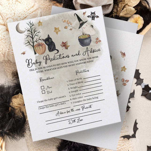 Lite boo, råd för nya föräldraspel. (a little boo is almost due baby predictions and advice)