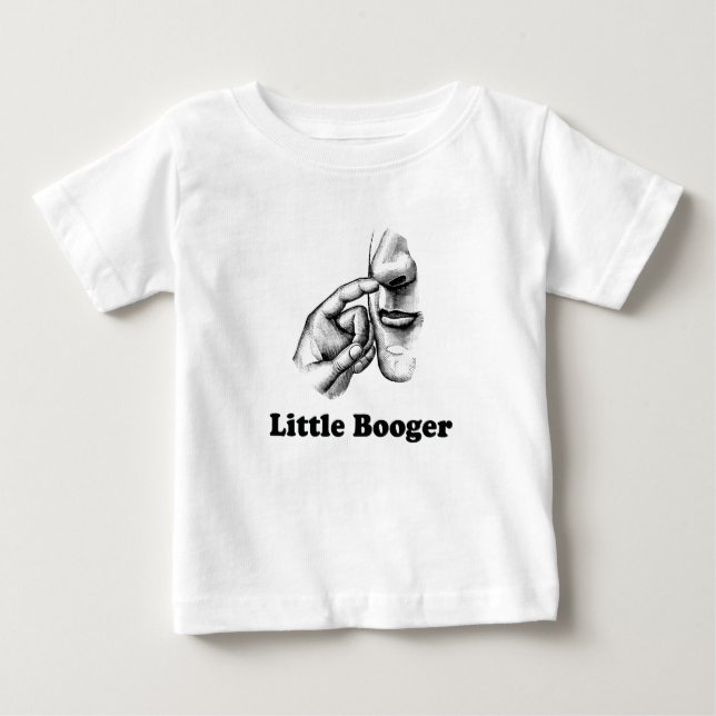 Lite BoogerT-tröja T Shirt (Framsida)