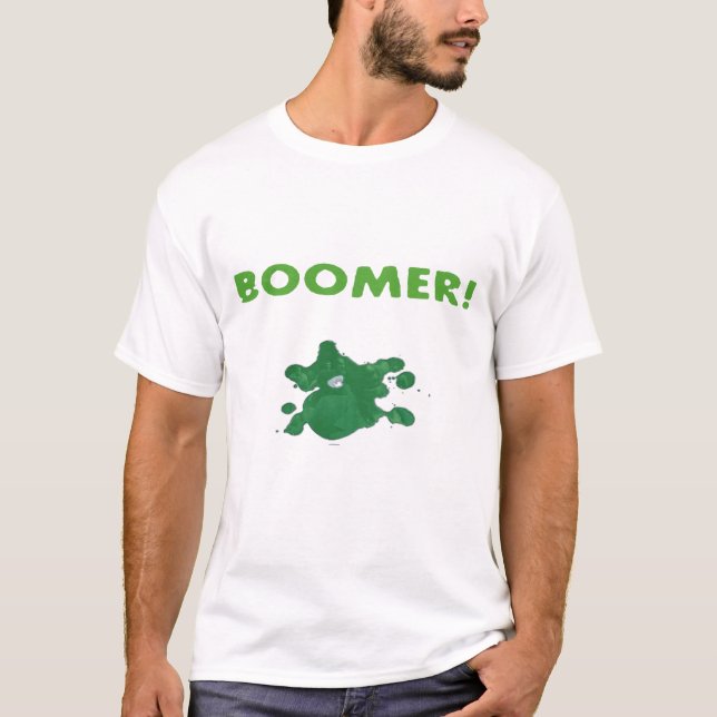 Lite BOOMER! Tee (Framsida)