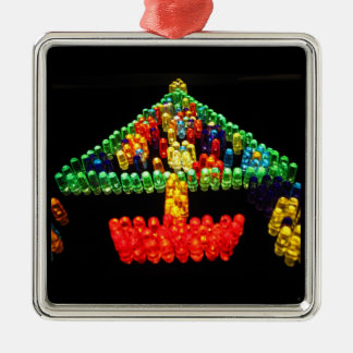 Lite Brite julgran Julgransprydnad Metall