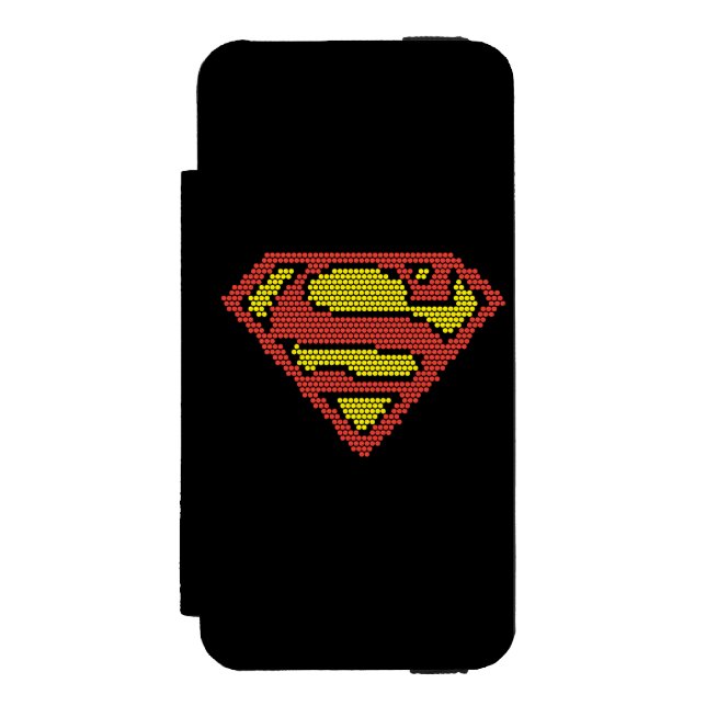 Lite-Brite S-Shield Incipio iPhone Wallet Skal (Folio Framsidan)