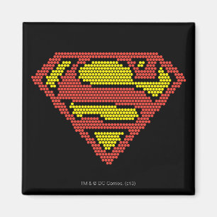 Lite-Brite S-Shield Magnet