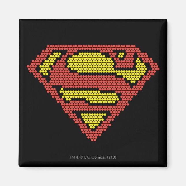 Lite-Brite S-Shield Magnet (Framsidan)