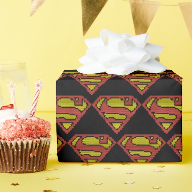 Lite-Brite S-Shield Presentpapper (Födelsedagsfest)