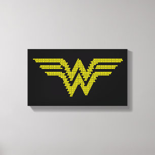 Lite-Brite WW-symbol Canvastryck