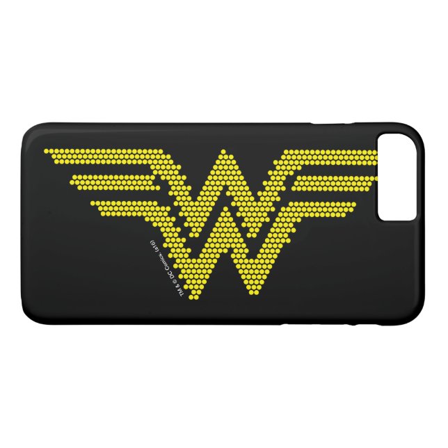 Lite-Brite WW-symbol Case-Mate iPhone Skal (Baksida (horisontal))