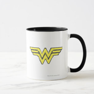 Lite-Brite WW-symbol Mugg