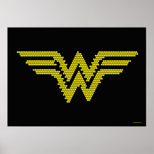 Lite-Brite WW-symbol Poster