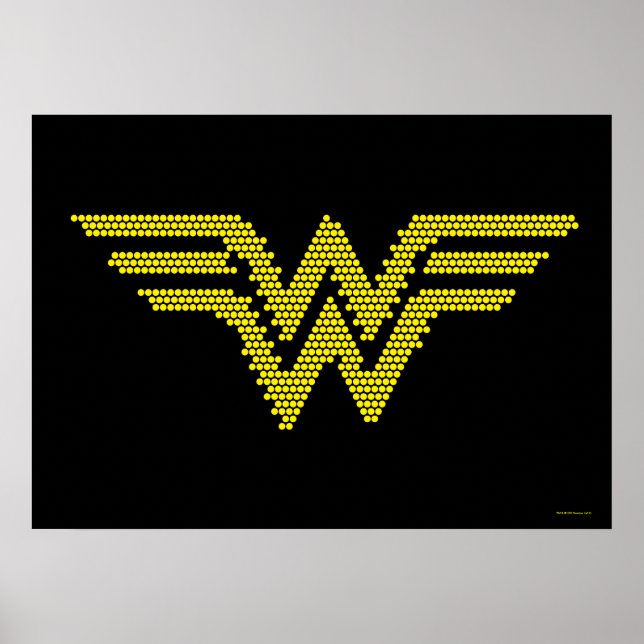 Lite-Brite WW-symbol Poster (Framsidan)