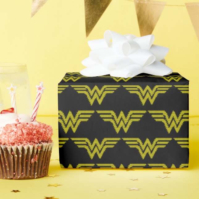 Lite-Brite WW-symbol Presentpapper (Födelsedagsfest)