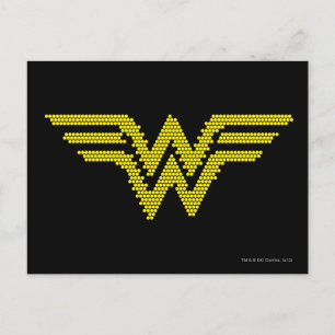 Lite-Brite WW-symbol Vykort