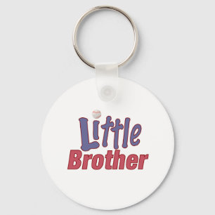 Lite broder (baseball) nyckelring