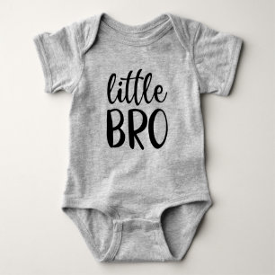 Lite broder för Bro babyBodysuit lite T Shirt
