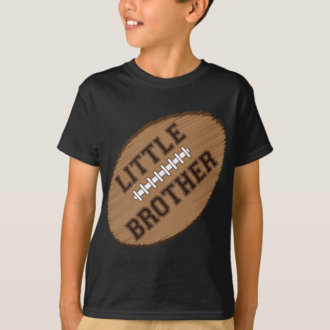 Lite broderfotboll tee (Framsida)