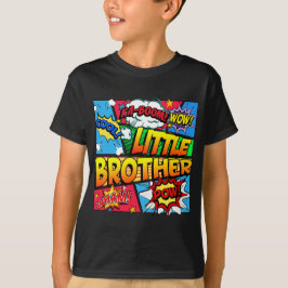 Lite broderhumorbok t shirt