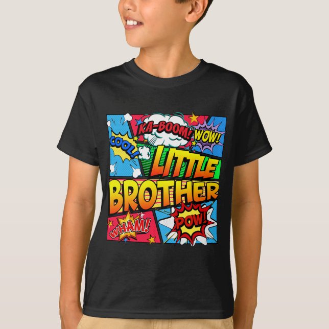 Lite broderhumorbok t shirt (Framsida)