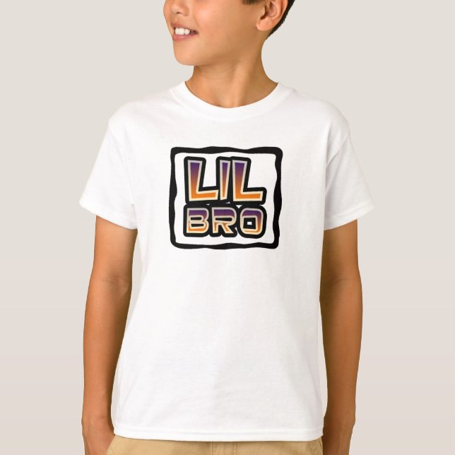 LITE BRODERSAMLING T-SHIRT (Framsida)