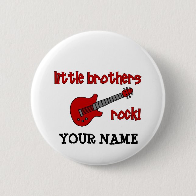Lite brodersten!   med gitarren knapp (Framsida)