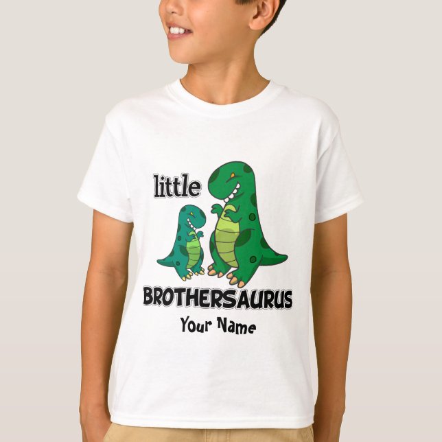 Lite Brothersaurus T Shirt (Framsida)