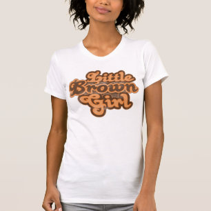 Lite brun flicka 08 tee