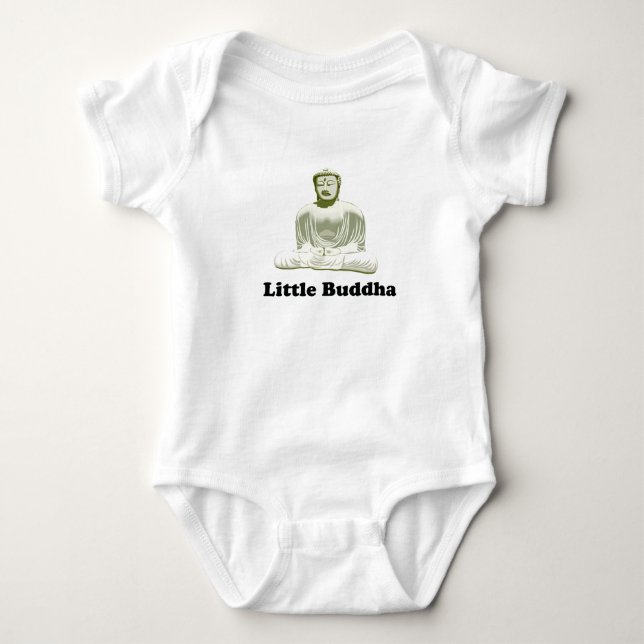 Lite Buddha T-tröja T-shirt (Framsida)