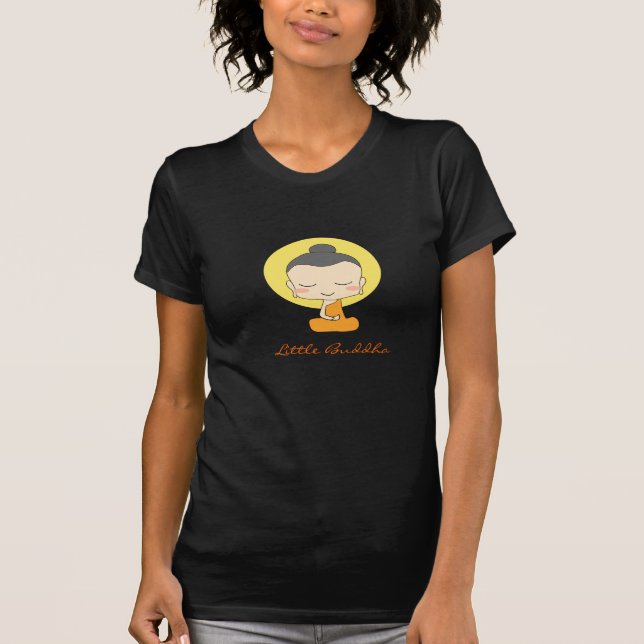 Lite Buddha T-tröja T-shirt (Framsida)