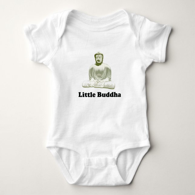 Lite Buddha T-tröja Tee (Framsida)