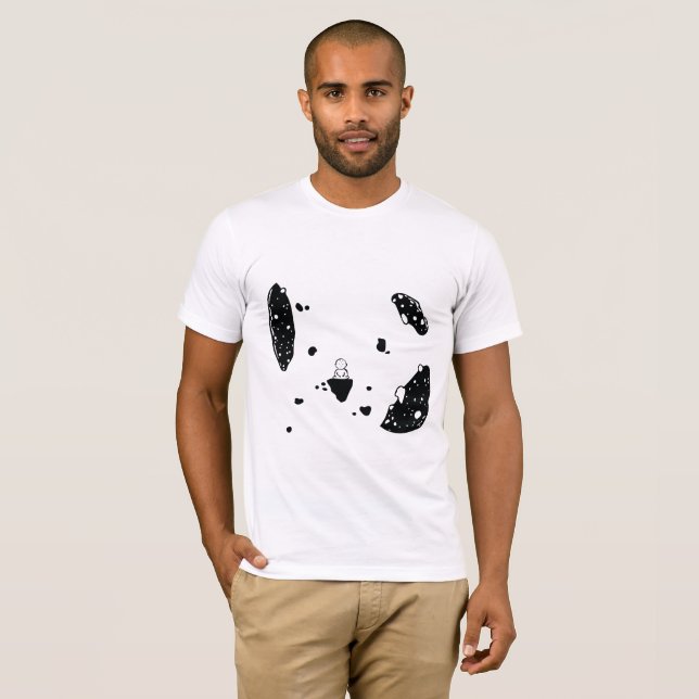 Lite Buddha utslagsplats T-shirt (Hel framsida)