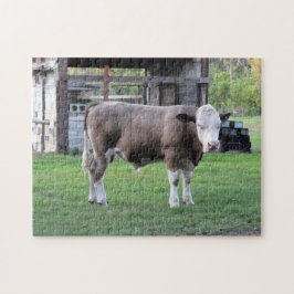 Lite Bull - Farm Life Puzzle Pussel
