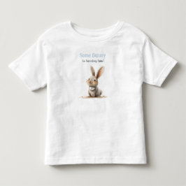 Lite Bunny Barns födelsedag T Shirt