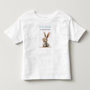 Lite Bunny Barns födelsedag T Shirt