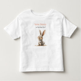 Lite Bunny Barns födelsedag T Shirt