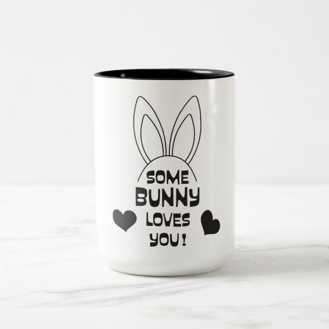 Lite Bunny Kärlek You Mugg (Center)