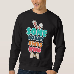 Lite Bunny Needs Vin 28 Lång Ärmad Tröja