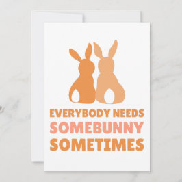 Lite Bunny till Kärlek - Påsk-kort Julkort