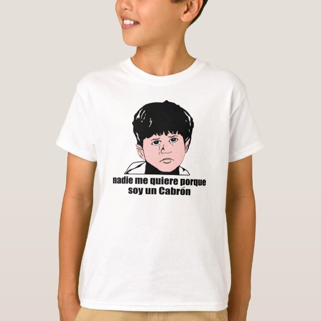Lite Cabron utslagsplats T-shirt (Framsida)