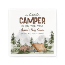 Lite Camper är på Way Pojke Shower