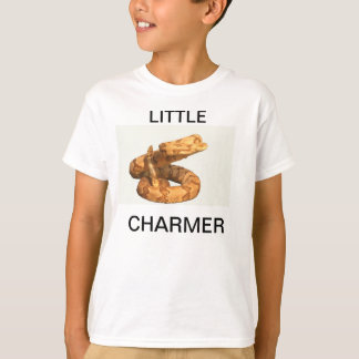 Lite charmörutslagsplats t shirt