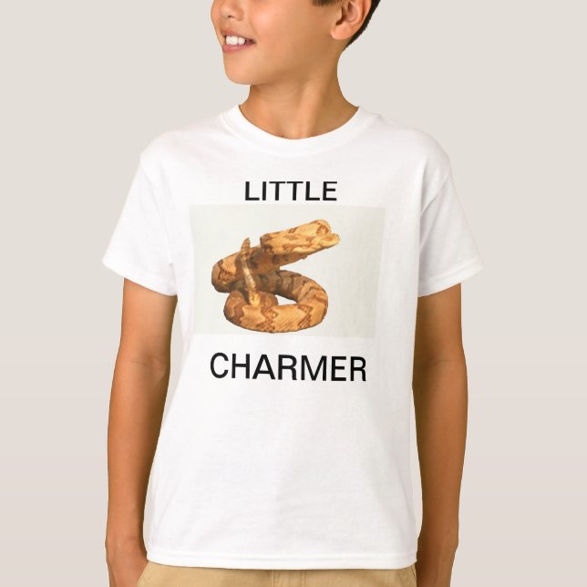 Lite charmörutslagsplats t shirt (Framsida)